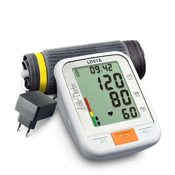 Тонометр Little Doctor LD51A Автоматичний на плече з адаптером