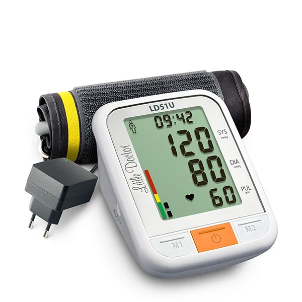 Тонометр Little Doctor LD51U Автоматичний універсальна манжета + адаптер