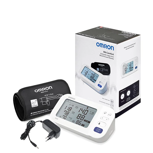 Тонометр Omron M6 Comfort (HEM-7360-E) автоматичний + адаптер ЄС