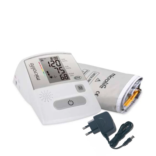 Тонометр автоматичний MICROLIFE BPA 130 з адаптером і голосовим помічником ЄС