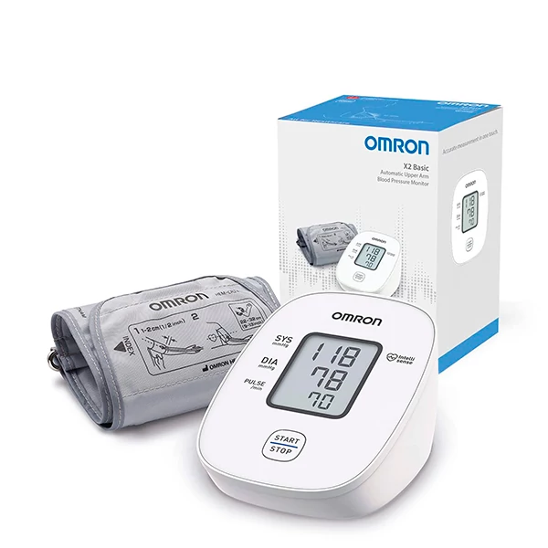 Тонометр Omron X2 Basic Автоматичний ЄС