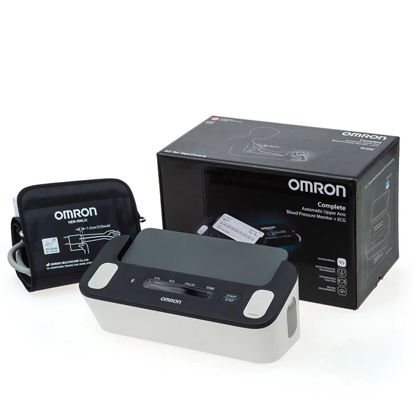 Тонометр Omron Complete BP7900 (HEM-7530T) з Bluetooth ЄС