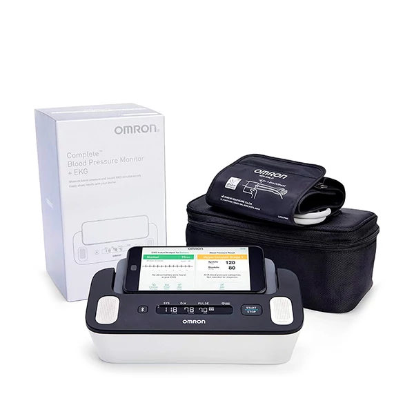 Тонометр Omron Complete Blood Pressure Monitor + ЕКГ BP7900 з Bluetooth Портативний ЄС