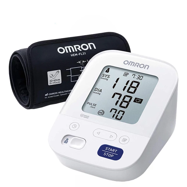 Тонометр Omron Healthcare X3 Comfort і манжетою на плечі ЄС
