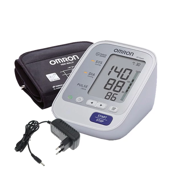Тонометр Omron M3 Expert (HEM-7132-ALRU) + адаптер ЄС