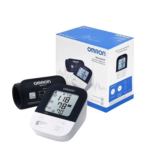 Тонометр Omron M4 Intelli IT HEM-7155T-EBK ЄС