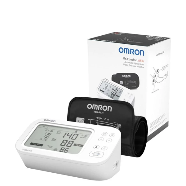 Тонометр Omron M6 Comfort AFIB (HEM-7380-E) автоматичний ЄС