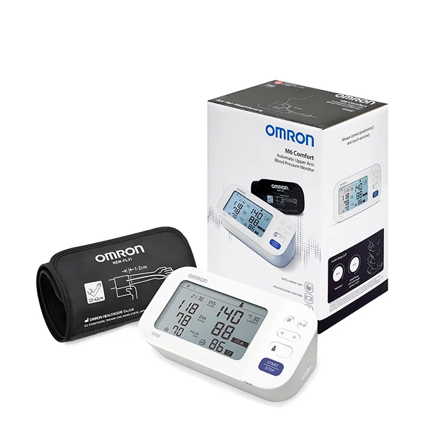 Тонометр Omron M6 Comfort (HEM-7360-E) автоматичний ЄС