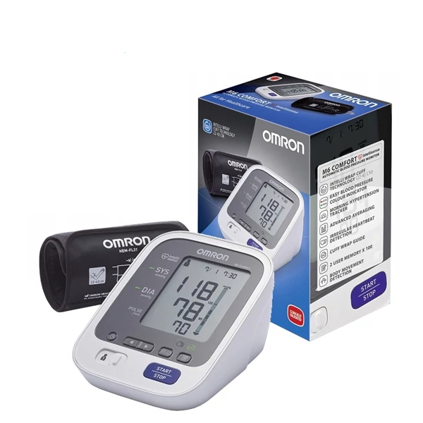 Тонометр Omron M6 Comfort ЄС