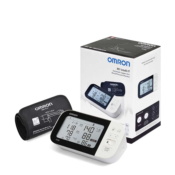 Тонометр Omron M7 Intelli IT (HEM-7361T-EBK) Bluetooth ЄС