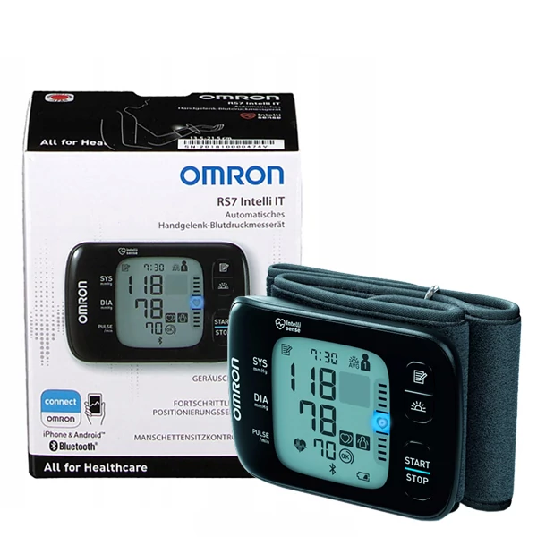 Тонометр Omron RS7 Intelli IT (HEM-6232T-E) BLUETOOTH ЄС