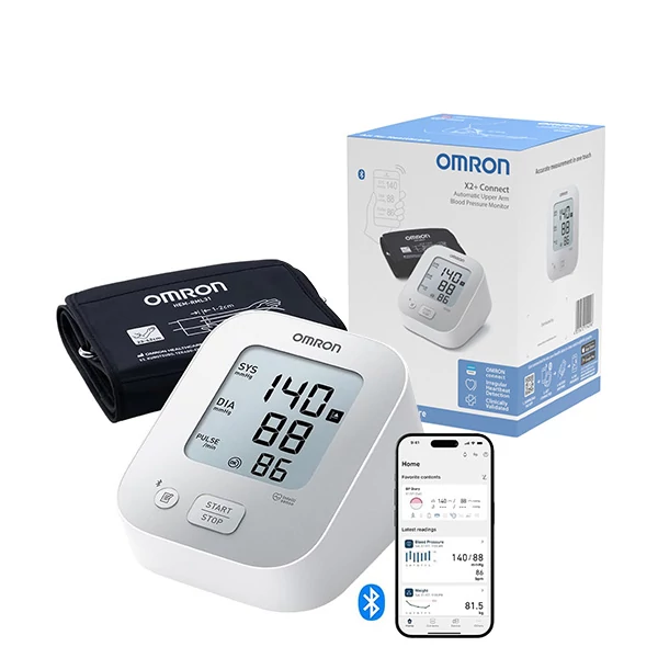 Тонометр Omron X2+ Connect Автоматичний ЄС