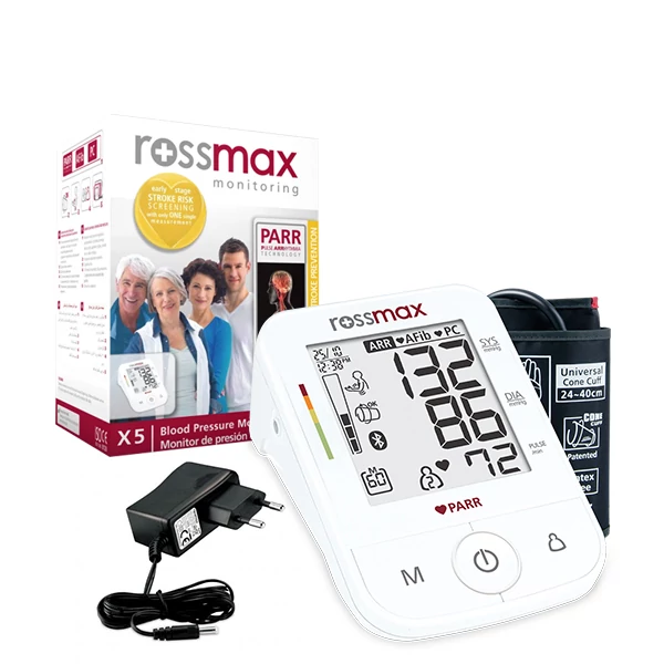 Тонометр Rossmax X5 «PARR» Автоматичний ЄС