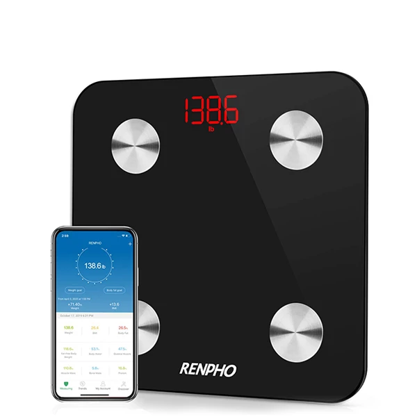 Ваги підлогові Renpho ES-26BB-B діагностичні ЄС