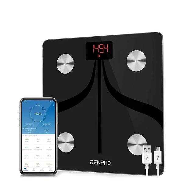Ваги підлогові Renpho ES-30M діагностичні ЄС