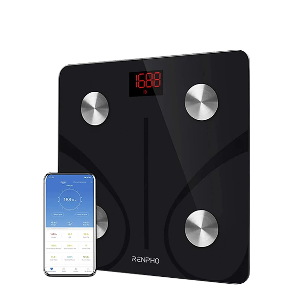 Ваги підлогові Renpho ES-CS20M Bluetooth діагностичні ЄС