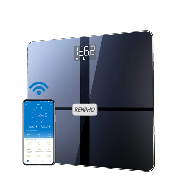 Ваги підлогові Renpho ES-WBE28 Wi-Fi діагностичні ЄС