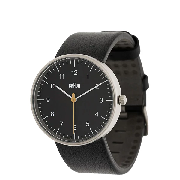 Наручний годинник Braun BN0021 40 Black ЄС