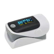 Пульсоксиметр Finger Clip Pulse Oximeter AB-80 Grey