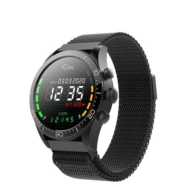 Смарт-годинник Forever ICON AW-100 Black ЄС