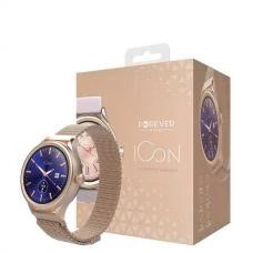 Смарт-годинник Forever ICON AW-100 Gold Rose ЄС