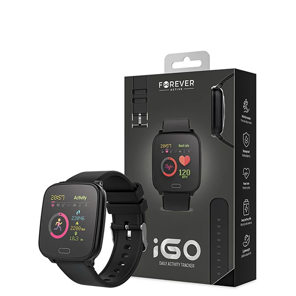 Смарт-годинник Forever IGO JW-100 Brown Дитячий ЄС