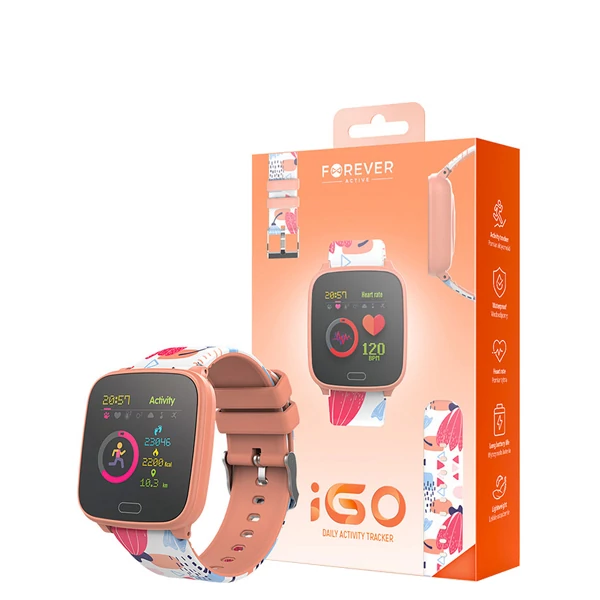Смарт-годинник Forever IGO JW-100 Brown Дитячий ЄС