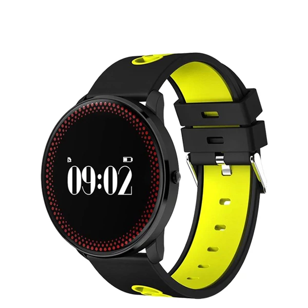 Смарт-годинник Garett Sport 14 Black/Yellow ЄС