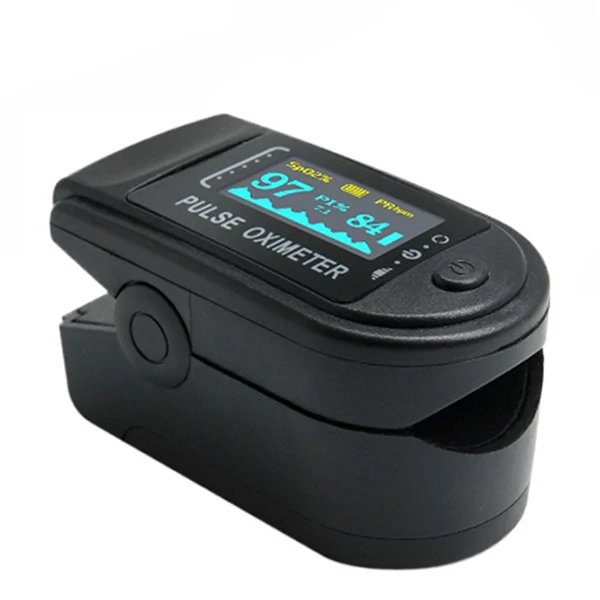 Пульсоксиметр GrowWin Pulse Oximeter LK88 Black