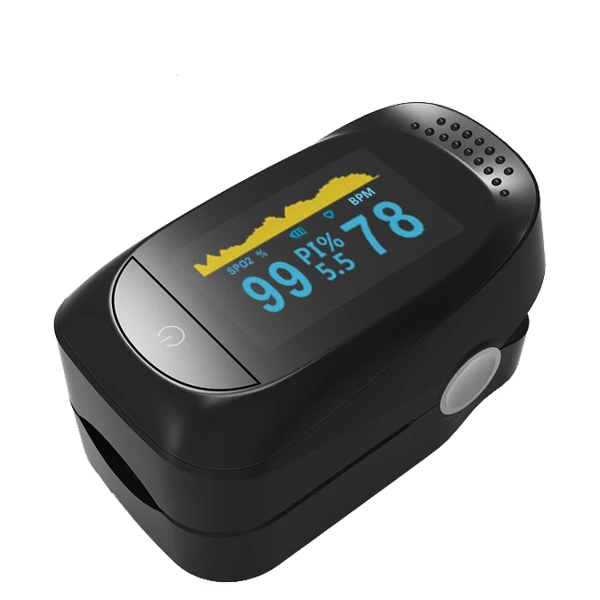 Пульсоксиметр IMDK Medical C101A2 Black
