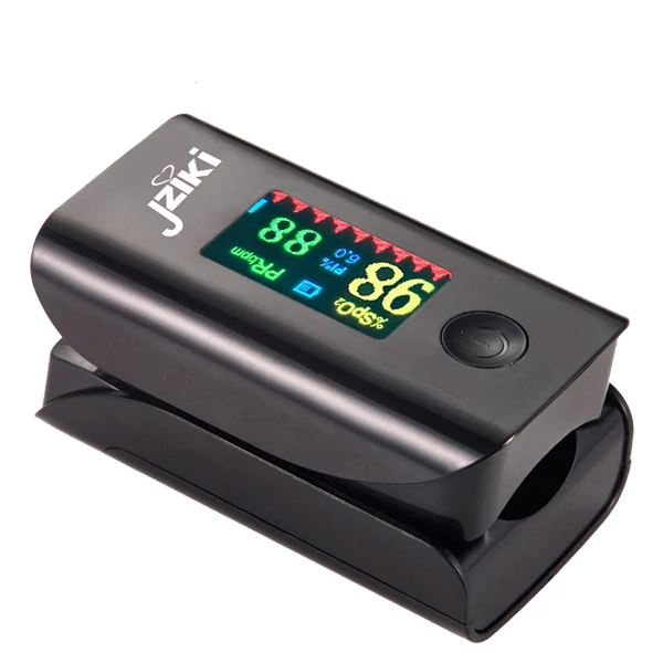 Пульсоксиметр JZIKI JZK-305 Black Original