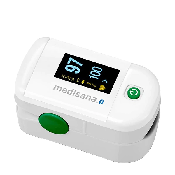 Пульсоксиметр Medisana PM 100 connect White Bluetooth ЄС