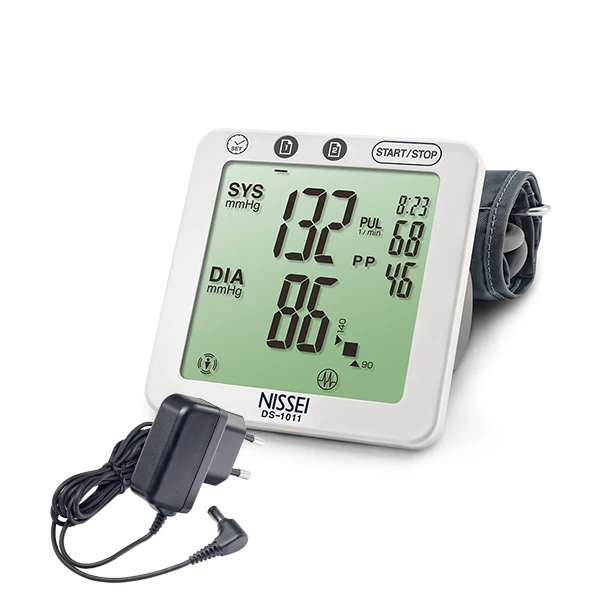 Тонометр Nissei DS-1011 Автоматичний на плече з адаптером