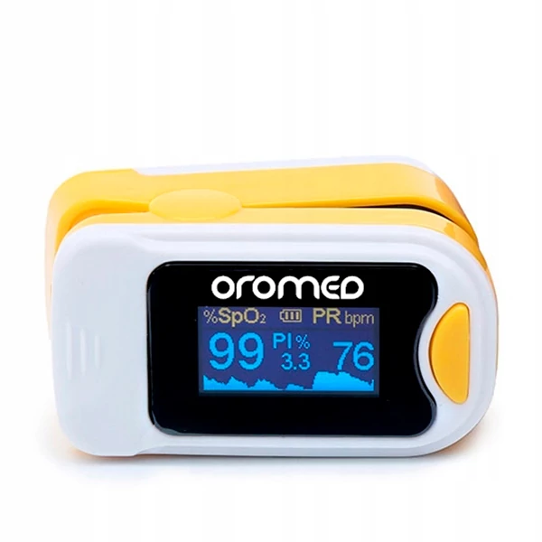 Пульсоксиметр Oromed ORO-PULSE ORANGE ЄС