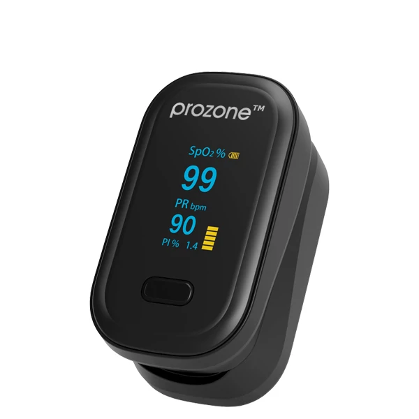 Пульсоксиметр ProZone oClassic 2.0 3-в-1 Premium Black