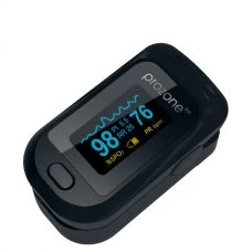 Пульсоксиметр ProZone oExpert Black 4-в-1 Високоточний
