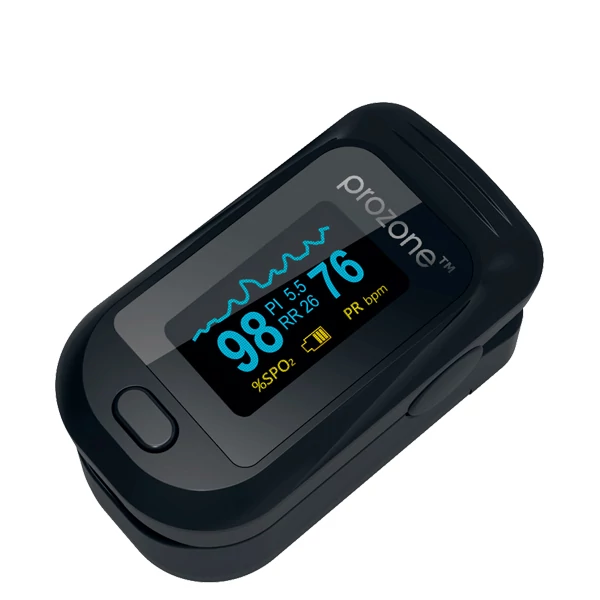 Пульсоксиметр ProZone oExpert Black 4-в-1 Високоточний