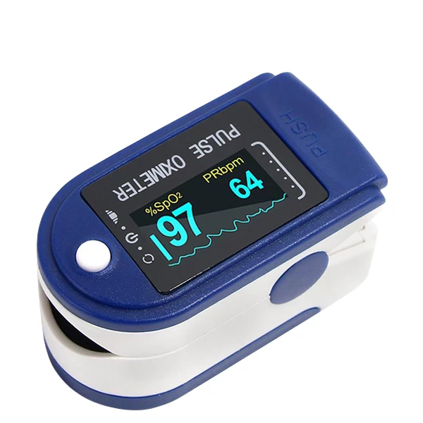 Пульсоксиметр Promise RZ50D Blue