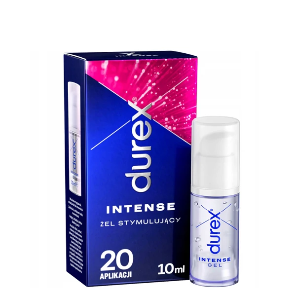 Інтимний гель Durex Intense Orgasmic (10 мл.) ЄС