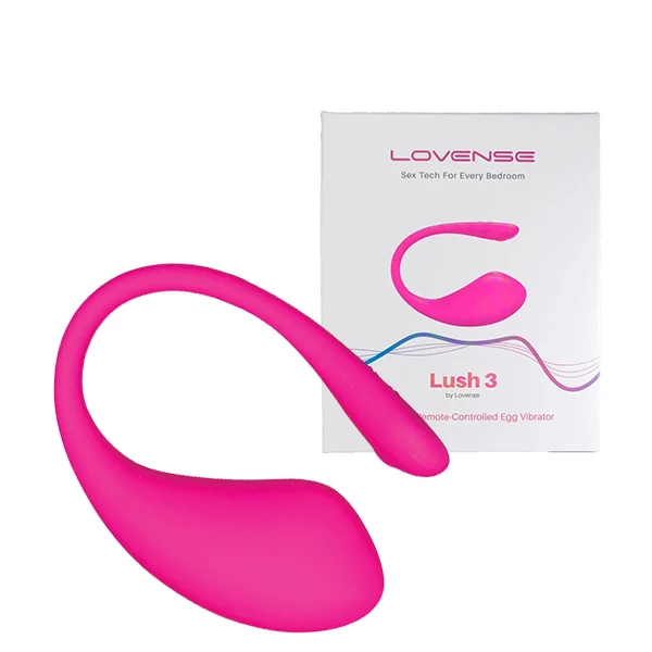 Вібратор-яйце Lovense Lush 3 SO4562 ЄС