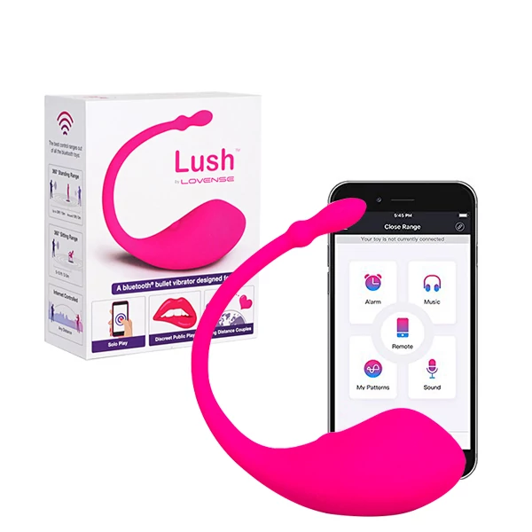 Вібратор-яйце Lovense Lush Bullet Vibrator E26372 ЄС