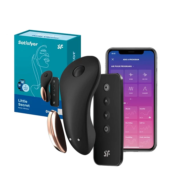 Вібратор клітора Satisfyer Little Secret SO5056 з пультом дистанційного керування ЄС