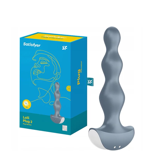 Анальна пробка Satisfyer Lolli Plug 2 ЄС