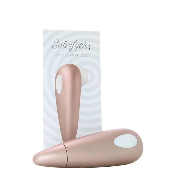 Вібратор вакуумний Satisfyer Number One (SO1644) ЄС
