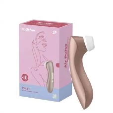 Вібратор вакуумний Satisfyer Pro 2+ (4049369016525) Gold ЄС
