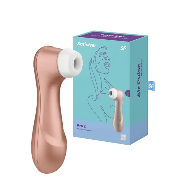 Вібратор вакуумний Satisfyer Pro 2 (SO1230) ЄС