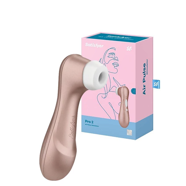 Вібратор вакуумний Satisfyer Pro 2 (SO1640) ЄС