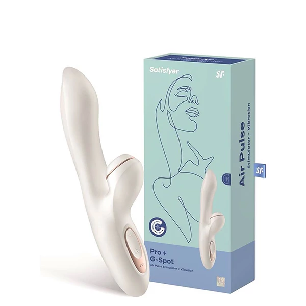 Вібратор вакуумний Satisfyer Pro G-Spot (SO1829) ЄС