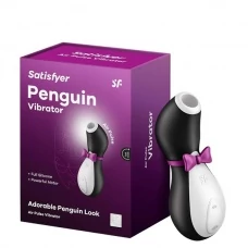 Вакуумний стимулятор клітора Satisfyer Pro Penguin Next Generation в вигляді пінгвіна ЄС
