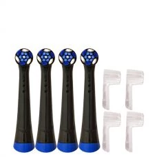 Насадки Brush Heads iO Ultimate Clean Black (4 шт.) + Ковпачки